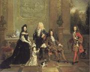French school, Louis XIV and his Heirs